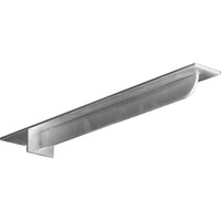 3"W x 24"D x 2"H Heaton Hidden Support Bracket with 20" Support Depth, Steel
