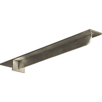 3"W x 24"D x 2"H Heaton Hidden Support Bracket with 20" Support Depth, Stainless Steel