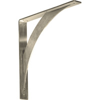 2"W x 16"D x 16"H Legacy Bracket, Stainless Steel