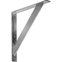 2"W x 16"D x 16"H Traditional Bracket, Steel