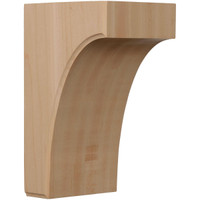 5 1/2"W x 6"D x 10"H Clarksville Bracket, Maple