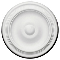 9 5/8"OD x 1 1/8"P Maria Ceiling Medallion