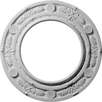 10"OD x 6 1/8"ID x 1/2"P Daniela Ceiling Medallion