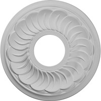11 3/4"OD x 3 5/8"ID x 1"P Blackthorne Ceiling Medallion