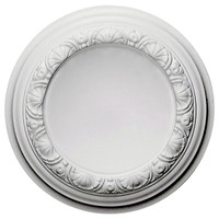 12 1/2"OD x 1 1/2"P Carlsbad Ceiling Medallion