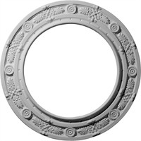 12"OD x 8 1/8"ID x 1/2"P Daniela Ceiling Medallion