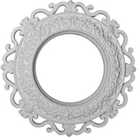 13 1/4"OD x 6 5/8"ID x 1 1/8"P Orrington Ceiling Medallion
