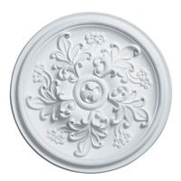 14 1/2"OD x 2 3/4"P Katheryn Ceiling Medallion