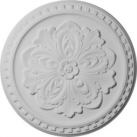 16 7/8"OD x 5/8"P Emeryville Ceiling Medallion