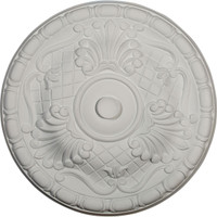 15 3/4"OD x 5/8"P Amelia Ceiling Medallion