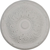 15 3/4"OD x 5/8"P Granada Ceiling Medallion