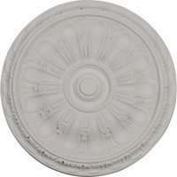 15 3/4"OD x 5/8"P Kirke Ceiling Medallion