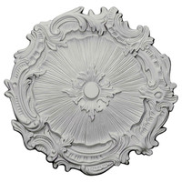 16 3/4"OD x 1/2"ID x 1 3/8"P Plymouth Ceiling Medallion