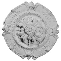 16 1/2"OD x 2 3/8"P x 2 7/8"C Southampton Ceiling Medallion