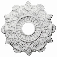 17 1/2"OD x 3 1/2"ID x 1"P Preston Ceiling Medallion