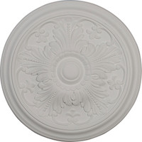 16 7/8"OD x 5/8"P Vienna Ceiling Medallion