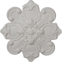 18 1/8"OD x 1 1/2"ID x 1 1/4"P Katheryn Ceiling Medallion