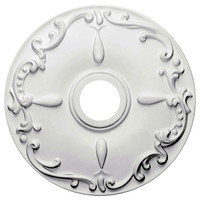 18"OD x 3 1/2"ID x 1 1/4"P Kent Ceiling Medallion
