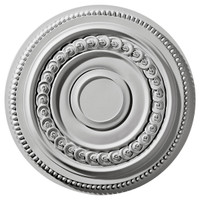 18"OD x 5 3/4"ID x 1 1/4"P Oldham Ceiling Medallion