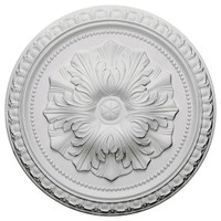 18"OD x 2"ID x 1 3/8"P Richmond Ceiling Medallion