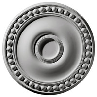 19 1/8"OD x 4 1/2"ID x 1"P Foster Ceiling Medallion