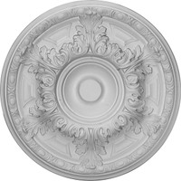 19"OD x 6"ID x 1 1/2"P Granada Ceiling Medallion