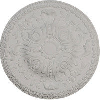 19 5/8"OD x 3/4"P Amelia Ceiling Medallion