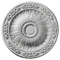 20 1/4"OD x 3 3/4"ID x 1 1/2"P Lunel Ceiling Medallion