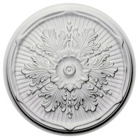 21"OD x 2"ID x 2"P Luton Ceiling Medallion