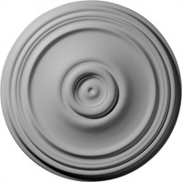21"OD x 3 3/4"ID x 1 1/4"P Reece Ceiling Medallion