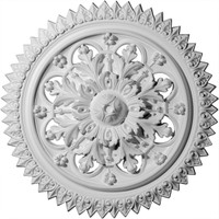 21 5/8"OD x 1 7/8"ID x 2 1/2"P York Ceiling Medallion