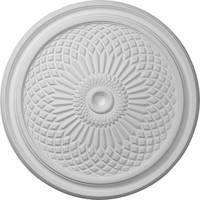 22"OD x 1 3/4"P Trinity Ceiling Medallion