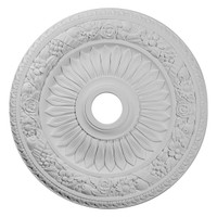 23 5/8"OD x 3 5/8"ID x 1 1/8"P Bellona Ceiling Medallion