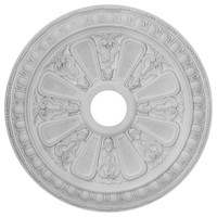 23 1/2"OD x 3 7/8"ID x 1"P Bristol Ceiling Medallion