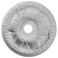 23 3/8"OD x 3 5/8"ID x 2 1/2"P Granada Ceiling Medallion