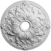 23 5/8"OD x 3 7/8"ID x 2 1/8"P Jamie Ceiling Medallion