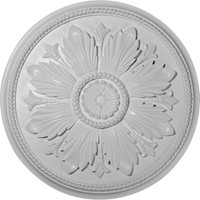 23 5/8"OD x 1 1/2"P Kaya Ceiling Medallion