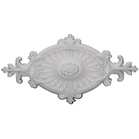23 1/2"W x 12 1/4"H x 1 1/2"P Quentin Ceiling Medallion