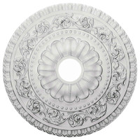 23 1/2"OD x 3 1/2"ID x 2 1/8"P Vaduz Ceiling Medallion