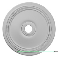 24"OD x 3 5/8"ID x 1 1/4"P Diane Ceiling Medallion