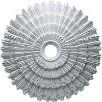 24 3/4"OD x 3 1/4"ID x 1 7/8"P Eryn Ceiling Medallion