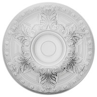 23 1/2"OD x 2 3/4"P Granada Ceiling Medallion