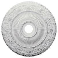 24 1/4"OD x 3 7/8"ID x 2"P Logan Ceiling Medallion