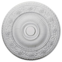 24 1/4"OD x 2"P Neuveau Ceiling Medallion