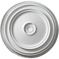 24 3/8"OD Traditional Reece Ceiling Medallion