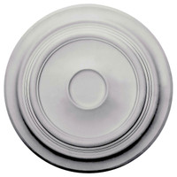 24 3/8"OD x 5 1/4"ID x 1 1/2"P Traditional Ceiling Medallion