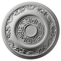 25 7/8"OD Nestor Ceiling Medallion (Fits Canopies up to 5")
