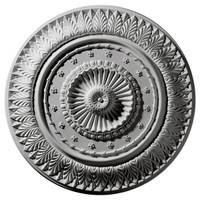 26 5/8"OD x 2 1/4"P Christopher Ceiling Medallion