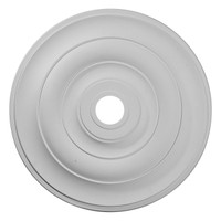 26 1/2"OD x 3 5/8"ID x 1 1/2"P Jefferson Ceiling Medallion