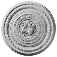26 1/4"OD x 1 1/2"P Pearl Ceiling Medallion